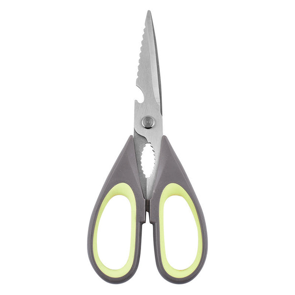 Household kitchen scissors Multifunctional food scissors Chicken bone scissors Stainless steel meat scissors Bone scissors Sharp and durable