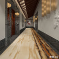 Custom hotel corridor aisle carpet, thickened 800g, fire-retardant, full coverage, for office buildings, offices, living rooms, bedrooms, and commercial use