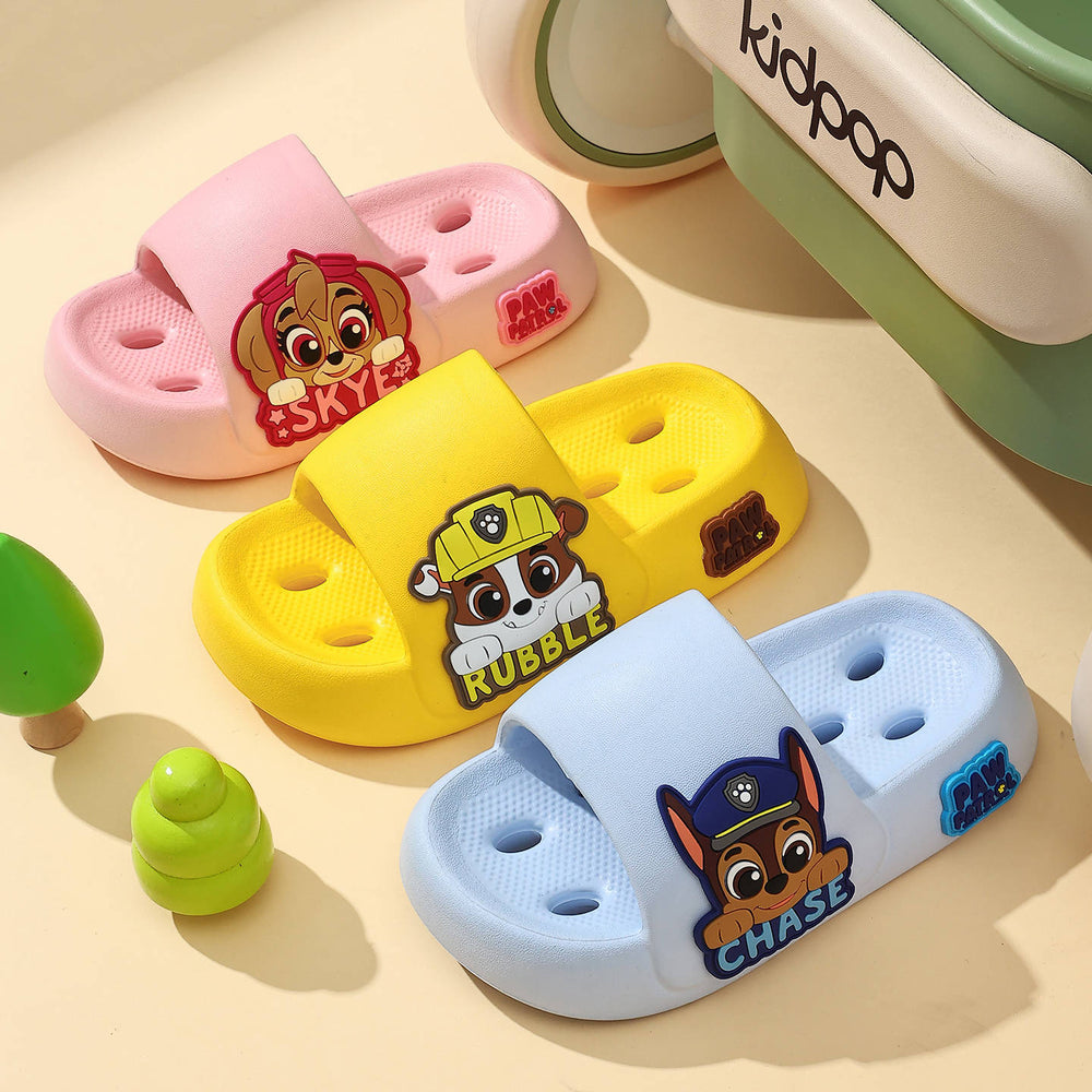 Baby slippers girl clogs summer toddler indoor bath kids sandals and slippers fashionable outwear beach non-slip
