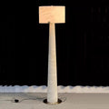 Designer showroom model room lobby imitation marble art sculpture floor lamp - bedroom, living room, study decoration