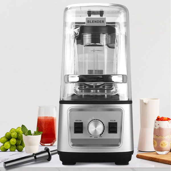 Household silent wall breaker with sound insulation cover blender hotel kitchen multifunctional commercial smoothie blender