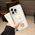 Suitable for iphone17promax cartoon animal party mobile phone case apple 16cute15/14 anti-fall hard case