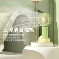 running volume mini handheld fan small portable desktop silent student usb charging stand small fan