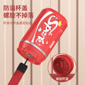 304 stainless steel popular outdoor portable cup student creative good-looking can coke cup coffee cup