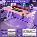 Computer desk desktop home electronic competition table office desk chair carbon fiber desk competition table student bedroom game table