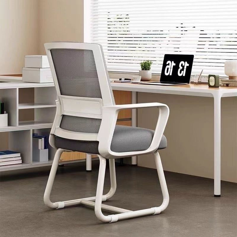 Computer chair for home office plaid sedentary waist support back chair ergonomic chair student study casual office chair
