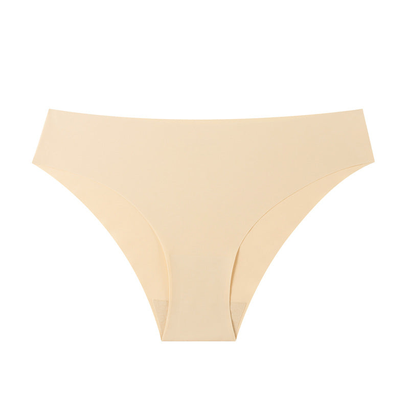 personalized factory plus size underwear fashion sports fitness yoga pants low waist ice silk seamless briefs