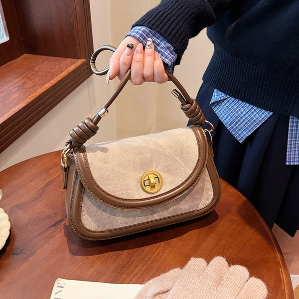 Underarm bag women's 2025 autumn models autumn and winter exquisite shoulder crossbody bag women's small square bag