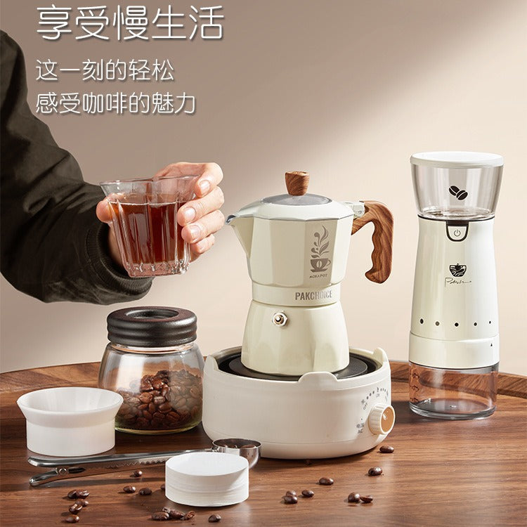 Electric stove mini electric stove multifunctional tea maker tea stove small power knob type coffee stove explosion-proof panel