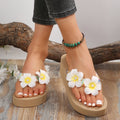 Export cross-border plus size women's slippers fashion african women's sandals slippers woman lady sandal
