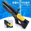 electric burst water gun fully automatic water absorption manual integrated large capacity water spray water boy kids toy