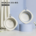 Morandi washbasin - gray + purple [face & foot washing]