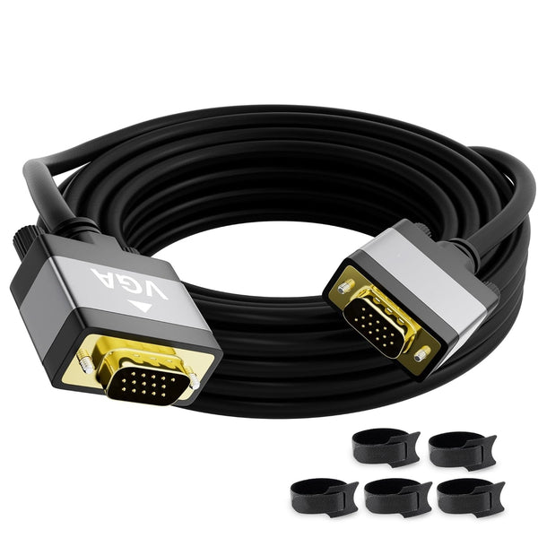 VGA cable Computer host and monitor Projector screen Notebook external connection Video data cable