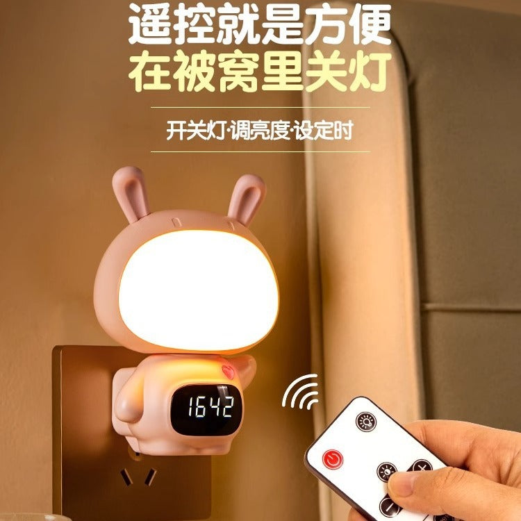 New soft light remote control night light - baby feeding, eye protection, bedroom sleep light, eye-caring desk lamp, bedside lamp