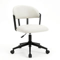 Backrest computer chair for home girls bedroom dressing table makeup chair backrest office chair front desk bar chair for home casual