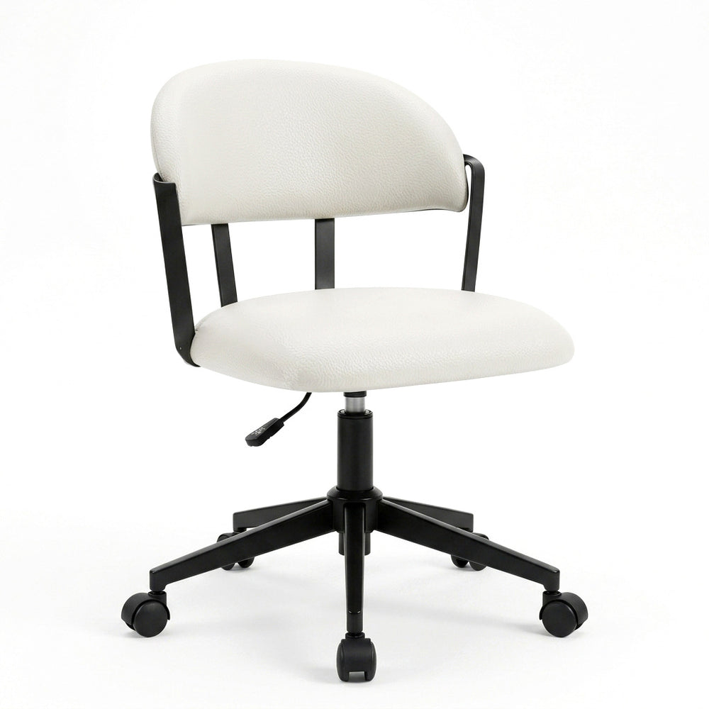 Retrocasual office chair for home study popular coffee shop adjustable rotate back chair for long sitting and not tired computer chair