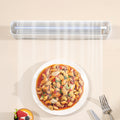 Plastic wrap cutter magnetic refrigerator handy gadget food grade for home kitchen disposable plastic wrap tear-free cutting box