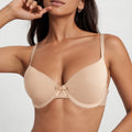 popular nylon molded cup intimatesplus size adjustable anti-sagging bra push-up women's intimates