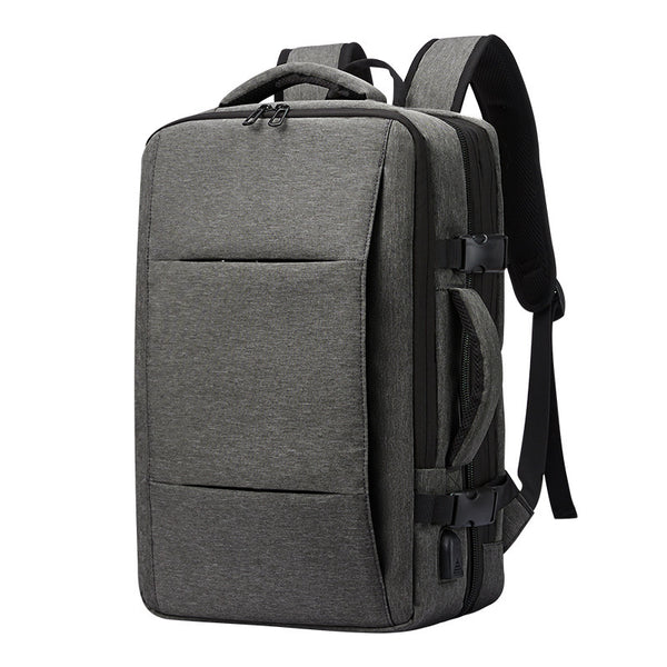 Wholesale Business Backpack Large Capacity Business Trip Computer Bag Dry and Wet Separation Luggage Bag Logo can be printed