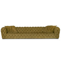 Foshan italian light luxury nubuck leather sofa american stylecasual living room nubuck velvet full buckle sofa furniture wholesale