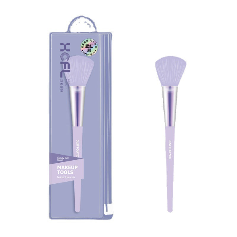 Colorful fenling blush stipple brush foundation brush eyeshadow brush highlight concealer brush excellent makeup brush portable