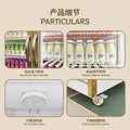 Huaer beverage display cabinet commercial air-cooled fresh-keeping cabinet supermarket wine cabinet convenience store refrigerator three-door refrigerator