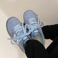 Retro german training shoes women's 2025 spring and autumn new arrivalflatsk-style sports casual shoes color matching easiest for matchfashion sneakers women