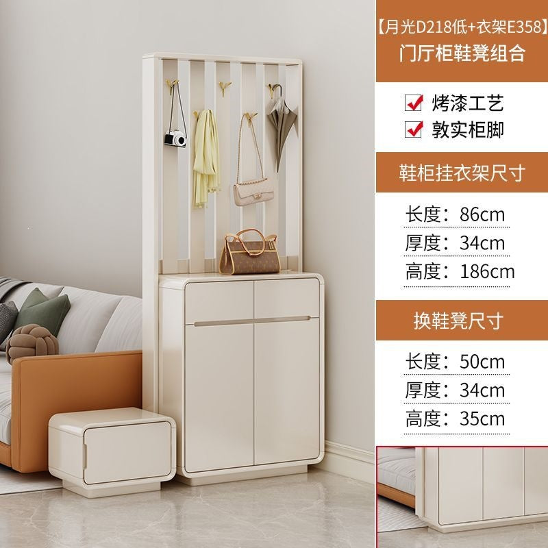new shoe cabinet & entryway organizer: high-capacity, multi-tier, extra-large storage for entryways, hallways, and wall-mounted installation