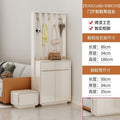 new shoe cabinet & entryway organizer: high-capacity, multi-tier, extra-large storage for entryways, hallways, and wall-mounted installation