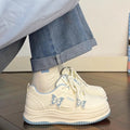 Girls' athletic shoes - versatile casual sneakers for autumn, soft sole, big & tall sizes, new  kids' skate shoes for little girls