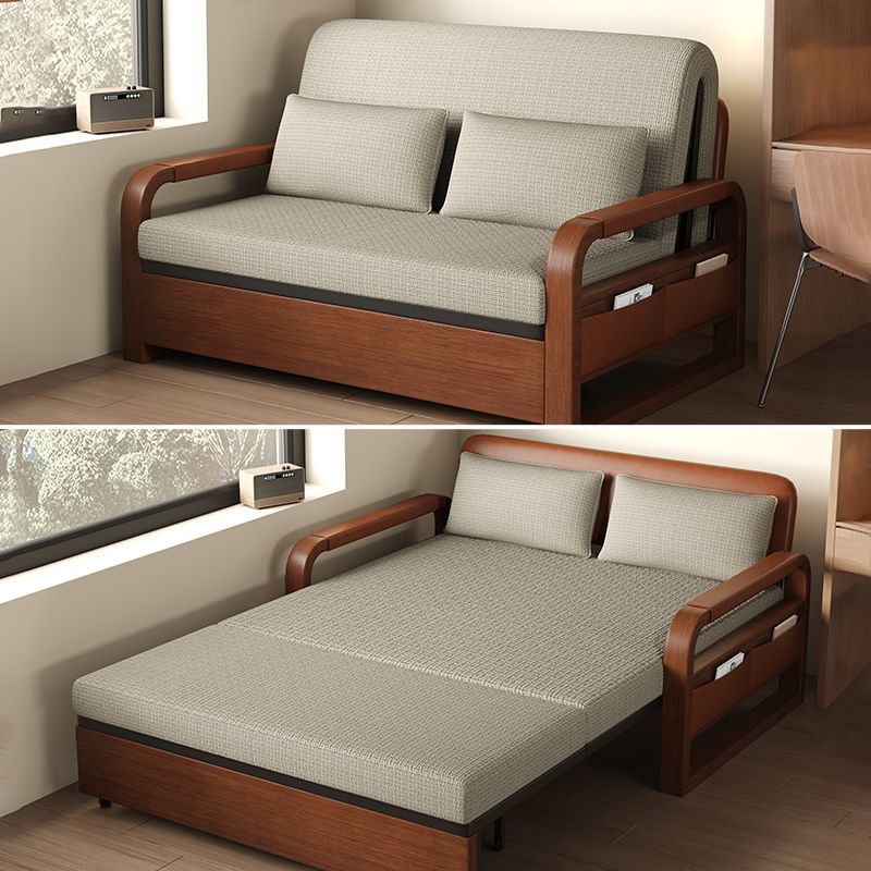 Sofa bed foldable dual-purpose 2026 new arrival living room balcony small apartment single bed multifunctional sofa retractable bed