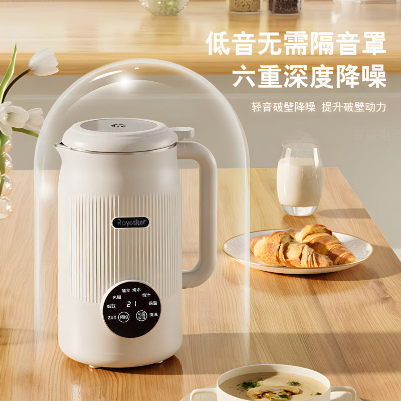 Multifunctional fully automatic self-cleaning no-cook wall-breaking machine food processor wholesale small mini soy milk machine smart food processor