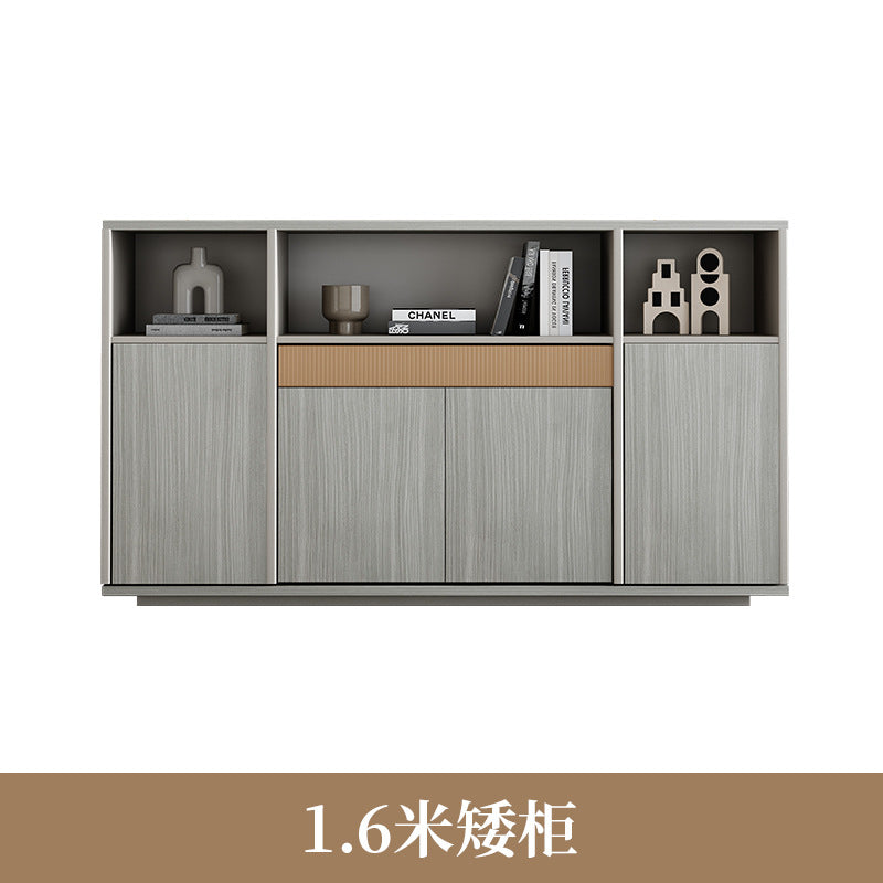 Boss Desk Small Executive Desk President Desk Single Computer Desk Boss Desk Manager Office Desk and Chair Combination