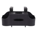 Car seat back organizer with phone holder - multifunctional, creative, and convenient storage for your vehicle, includes tissue box