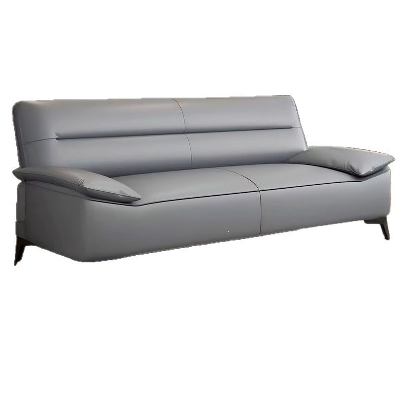 Cat scratch leather sofa bed all-in-one dual-purpose small apartment foldable sofa bed rental room three-person casual sofa bed
