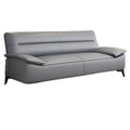 Cat scratch leather sofa bed all-in-one dual-purpose small apartment foldable sofa bed rental room three-person casual sofa bed