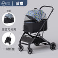 803 pet carrier - blue cat design