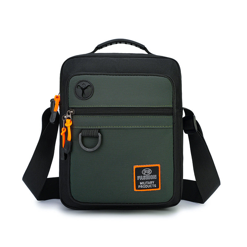 Foreign trade shoulder bag men's casual men's messenger bag Oxford cloth lightweight business handbag tide outdoor sports backpack