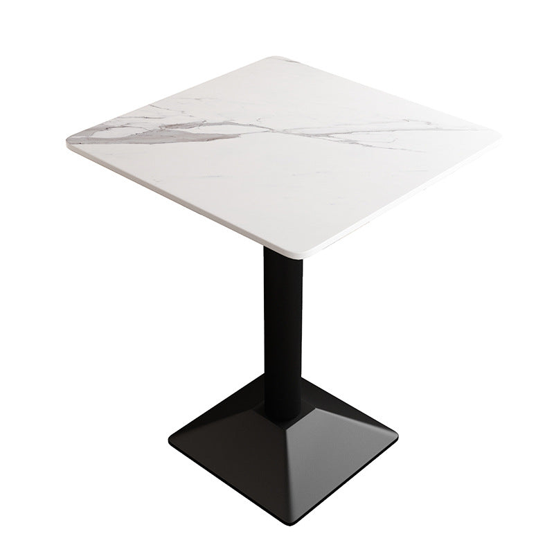 Company staff canteen catering snacks fast food restaurant dining table and chair commercial combination powder shop noodle shop restaurant restaurant school