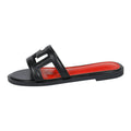 2025 new fashion women's summer non-slip round toe flat shoes for outdoor and indoor wear