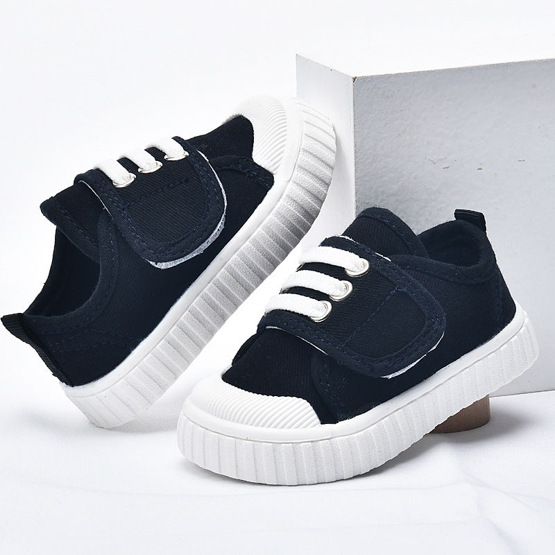 Toddler shoes for boys, spring and autumn, 0-1-2 years old, soft sole breathable infant and toddler shoes for girls