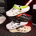 2024 new men's sandals: summer outdoor wear, thick-soled, non-slip beach slippers, driving, outdoor sports, clogs