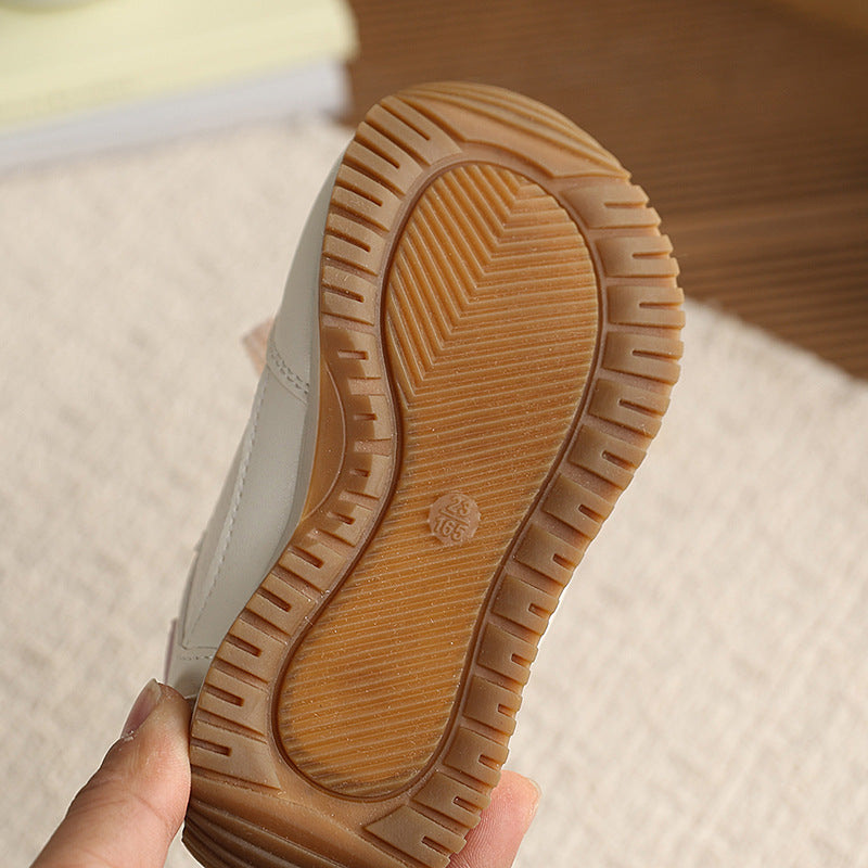 Vancahao kids' argan shoes,  spring new collection: soft-soled running sneakers for boys, breathable athletic shoes for girls