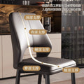 Modern home backrest chair casual minimalist stool nordic light luxury dining chair restaurant hotel dining chair thickened dining table chair