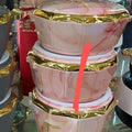 Food warmer container3pcs newnew insulation box 2l-2.5l-3l