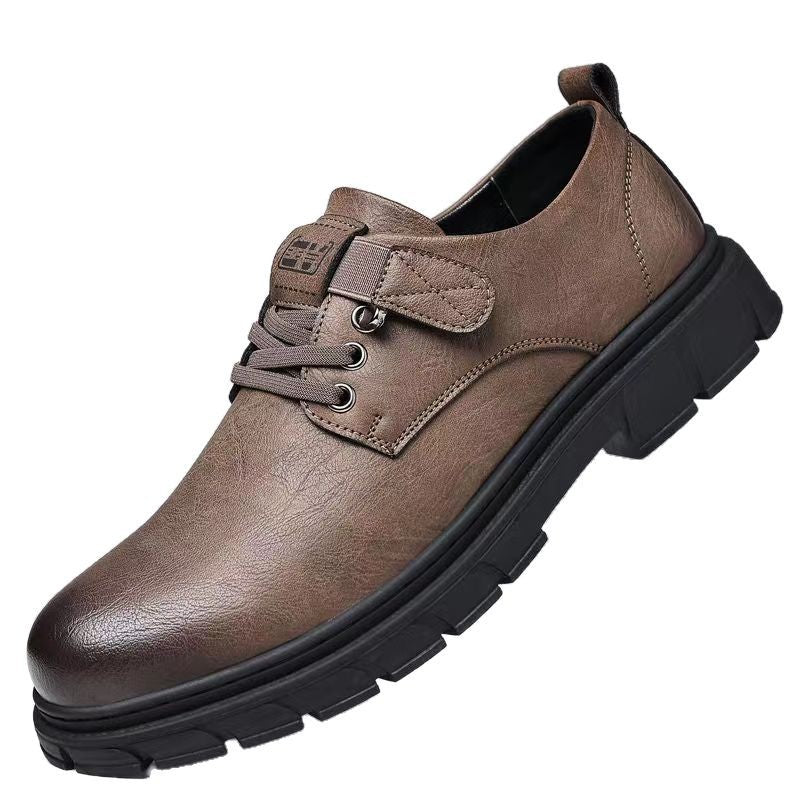 New men's handmade stitching casual shoes - trendy, versatile skate shoes - korean style fashion sneakers