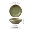 6.1inch bowl-fruit green
