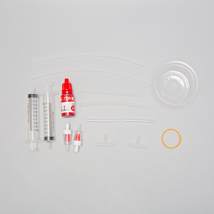 Primary school students scientific experimental equipment DIY human blood circulation model kindergarten science and technology small production wholesale