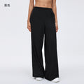 Spring new arrival: loose fit, flowy casual pants - effortlessly stylish wide leg trousers for dance, yoga, and activewear - women's d26030