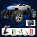 new high and low speed lighting tesla cyber pickup bigfoot 2.4g off-road remote control car remote control car